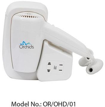 Orchids ABS Hair Dryer, Power : 1200W