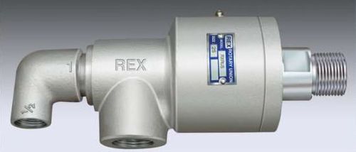 Polished Carbon Steel UP Series Rotary Joints, For Chemical Fertilizer Pipe, Gas Pipe, Hydraulic Pipe, Structure Pipe