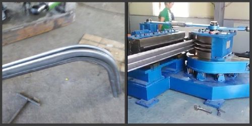 Rectangular Corner Bellow Bending Machine, Brand Name : FUGE