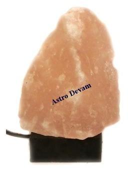 Astrodevam Himalayan Rock Salt Lamp, Color : Gradient Red