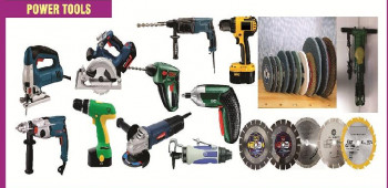 Battery Hand and Power Tools, For Boring, Cutting, Drilling, Power : 1500w