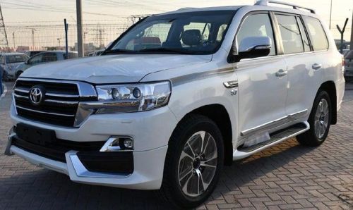 CAR NEW TOYOTA LAND CRUISER SUV