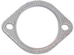 Coated MS Exhaust Gaskets, Shape : Round