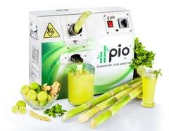Pio Electric Automatic Sugarcane Juice Machine, Voltage : 110V, 220V