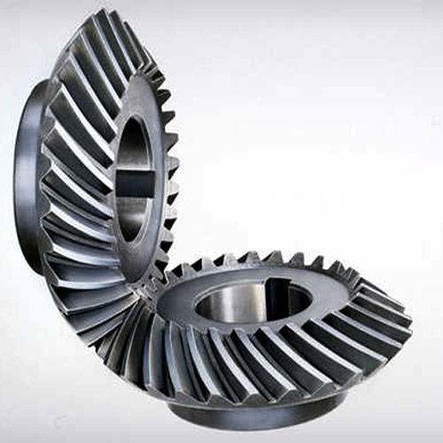 Round Machining Spiral Bevel Gears, For Automobiles, Industrial Use
