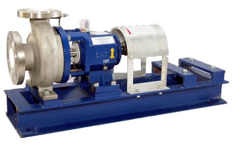 Horizontal Back Pull Out Pump