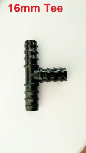 T Type Drip Irrigation Tee, For Agriculture