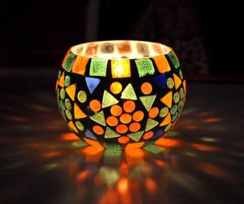 Polished Pattern Brass Candle Stands, Style : Antique, Modern