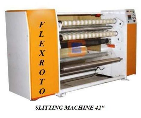 BOPP Tape Slitting Rewinding Machine, Voltage : 440V