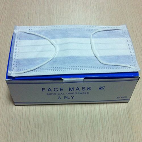 Cotton disposable face mask, Rope material : Polyester
