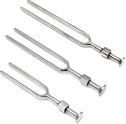 Polished Stainless Steel Ent Tuning Fork, For Clinic, Feature : Excellent Strength, Longer Service Life