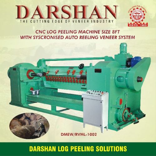 DARSHAN Face Veneer Lathe Machine
