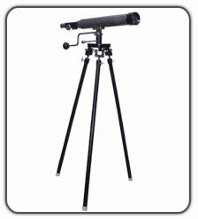 Non Polished Astronomical Telescope, For Magnifie View, Lab, Scientific Use