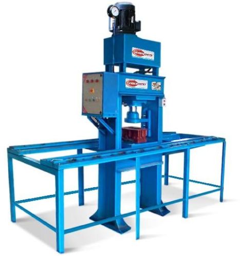 Manual Concrete Paver Block Making Machine