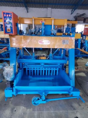 Hollow Block Making Machines, Automatic Grade : Automatic