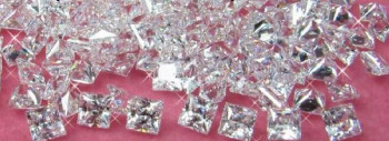 Cubic Zirconia Squares