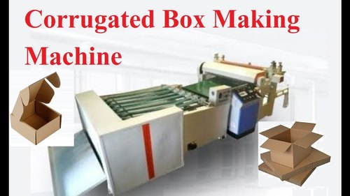 Electric Corrugated Box Machine