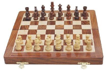 Magnetic Chess Set 16 By 16 Inches With Chess Pieces