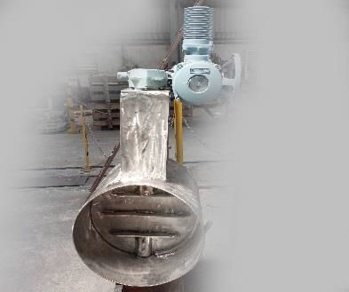 Industrial Dampers, Size : 100mm To 5000mm