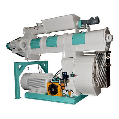 Fully Automatic Pellet Mill