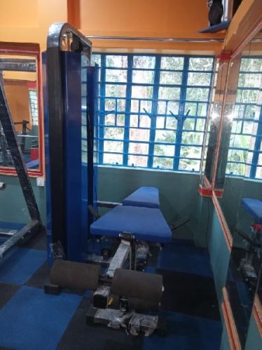 Iron Polished Leg Extension Curl Machine, For Gym Use, Feature : Corrosion Proof