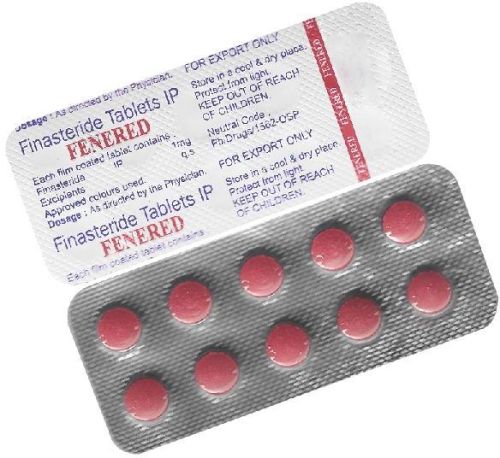 Finastride 1mg (Finasteride 1 Mg), Color : Brown