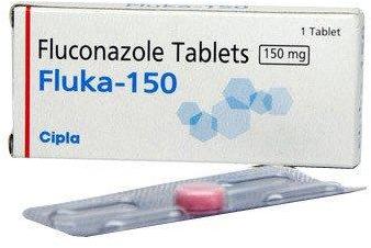 Fluka 150mg Fluconazole Tablets, For Clinical, Hospital, Packaging Type : Packets, Bags