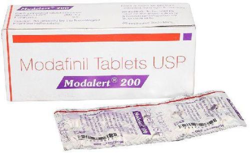 Modalert 200mg Tablets (Modafinil 200mg), Color : White