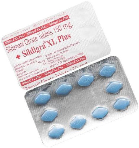 Sildigra XL Plus Tablets (Sildenafil Citrate 150MG)