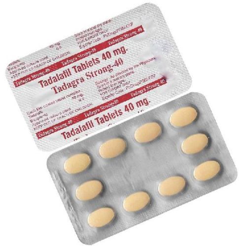 Tadagra Strong 40 Mg Tablets (Tadalafil 40mg)