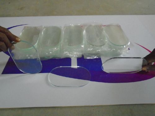 Quartz Peep Hole Glass, Color : Customize, Tansparent For Industrial, Boiler, Furnace, Klin