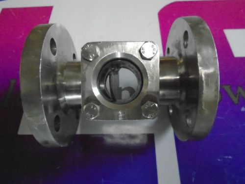 Sight Flow Indicator For Process Pipe Line