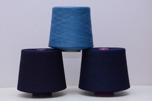 Indigo Dyed Yarn