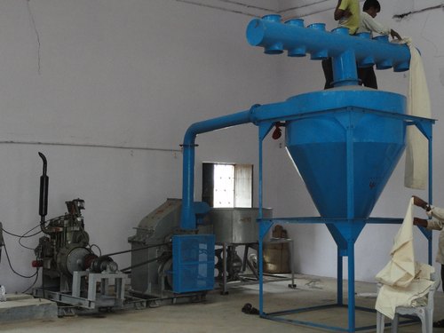 Mild Steel Automatic Suction Pulverizer Machines