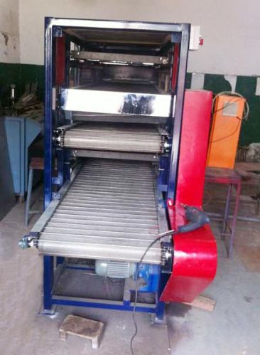 Electric Aluminium Conveyorised Oven, For Industrial, Voltage : 380V