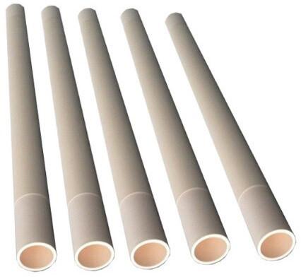 Round High Purity Alumina Tube