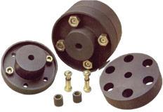 Coated Mild Steel Pin Bush Couplings, Shape : Round