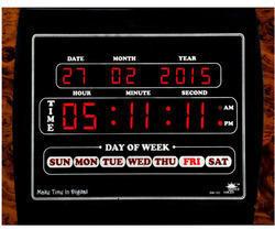 Calendar Alarm Clock, Display Type : Digital