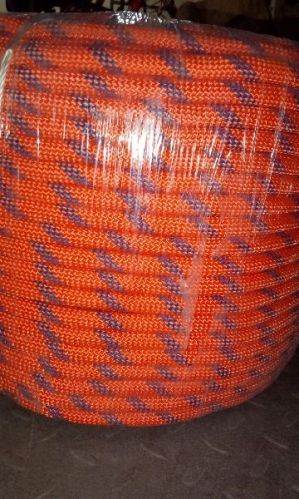 Off White Nylon Semi Static Rope, For Industrial, Size : 5-10mm, 15-20 Mm, 10mm