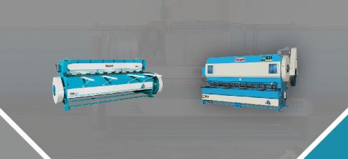Mechanical Under Crank Shearing Machine
