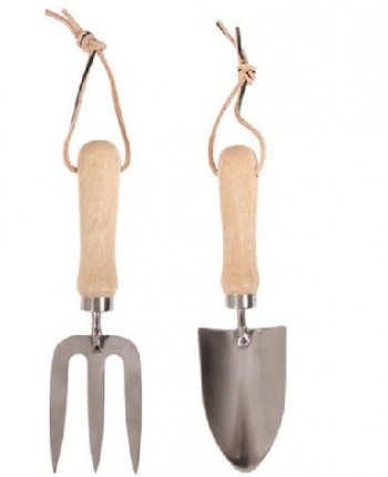 Stainless Steel Children's Trowel and Fork