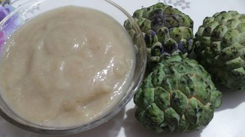 Frozen Custard Apple Pulp