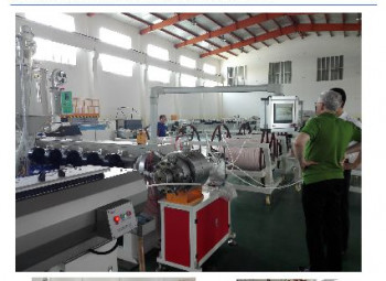 HDPE Micro-duct Bundle Production Line, Brand Name : KAIDE