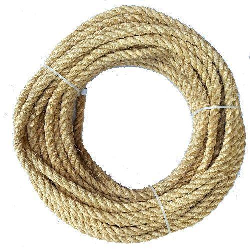 Sisal Ropes, Length : 1000-4000 Mm/reel