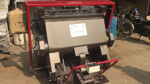 Super Natraja Electric Platen Die Punching Machine