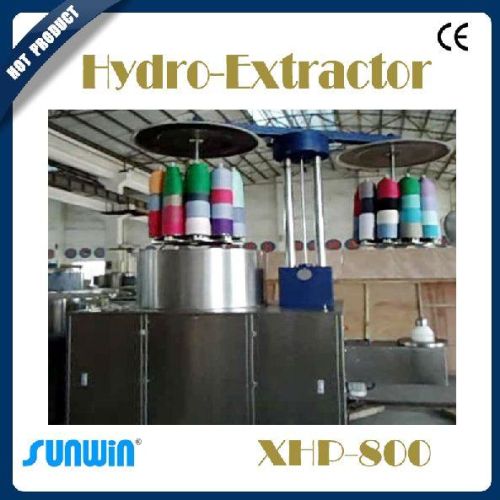Automatic Hydro Extractor For Yarn Packages