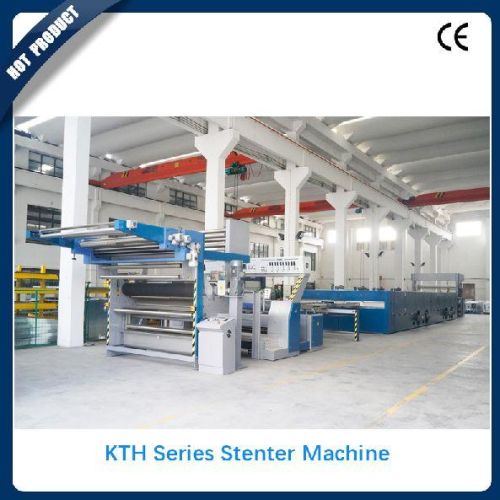 Fabric Heat Setting Stenter Machine, Brand Name : SUNWIN