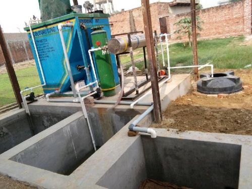 Electric Wastewater Treatment System, Voltage : 440V, Certification : Ce Certified, Weight : 100-1000kg