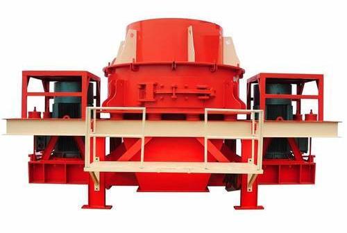 Vertical Shaft Impact Crusher, Crushing Capacity : 8- 25 TPH