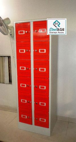 Powder Coated GI Steel Personal Lockers, For Industrial, Feature : Durable, Hard Structure, Theft Protection